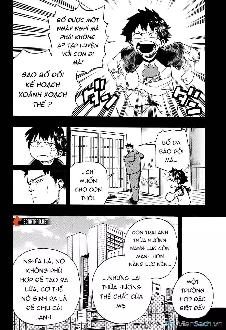 Truyện Tranh Học Viện Siêu Anh Hùng - My Hero Academia trang 5