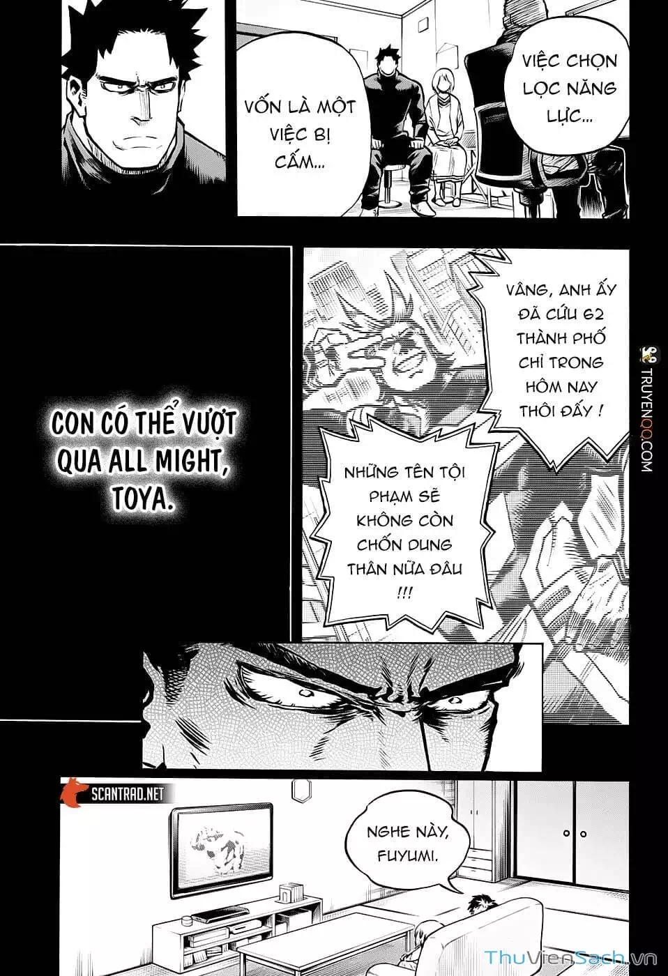 Truyện Tranh Học Viện Siêu Anh Hùng - My Hero Academia trang 5