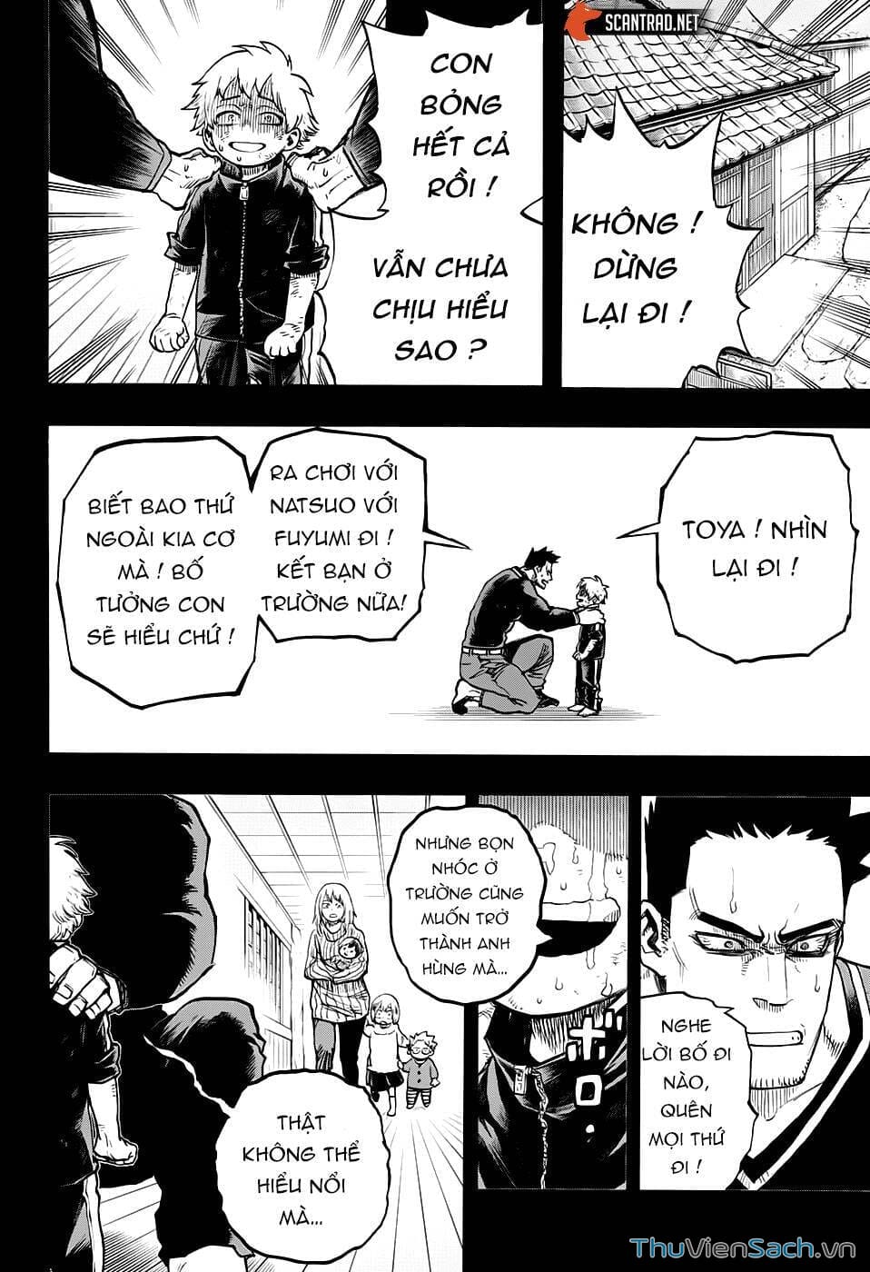 Truyện Tranh Học Viện Siêu Anh Hùng - My Hero Academia trang 5