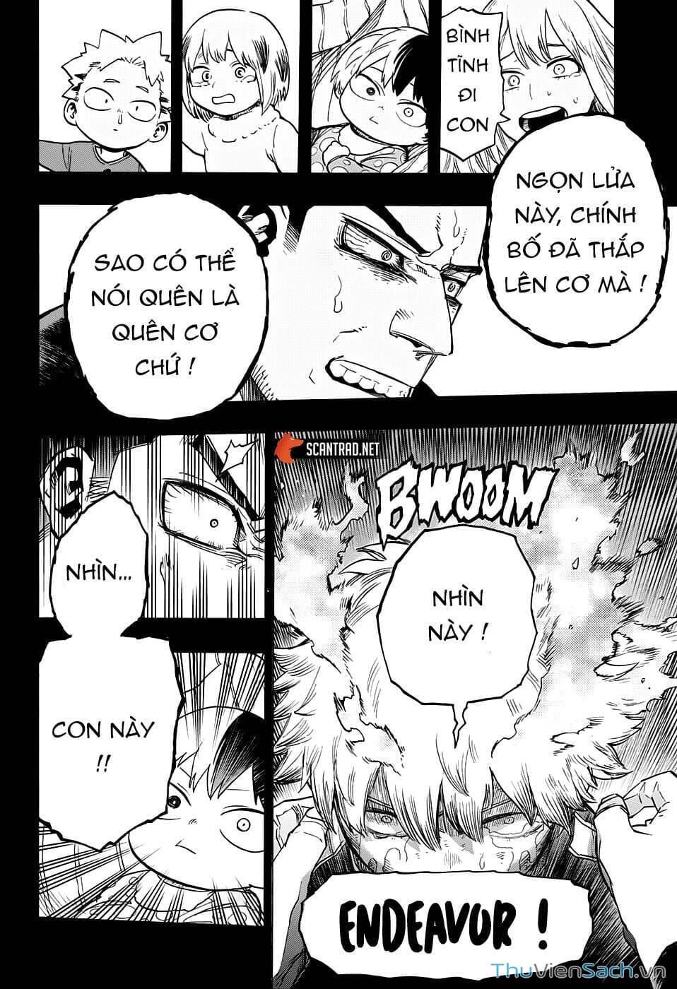 Truyện Tranh Học Viện Siêu Anh Hùng - My Hero Academia trang 5