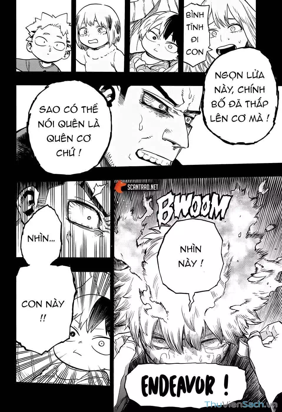 Truyện Tranh Học Viện Siêu Anh Hùng - My Hero Academia trang 5