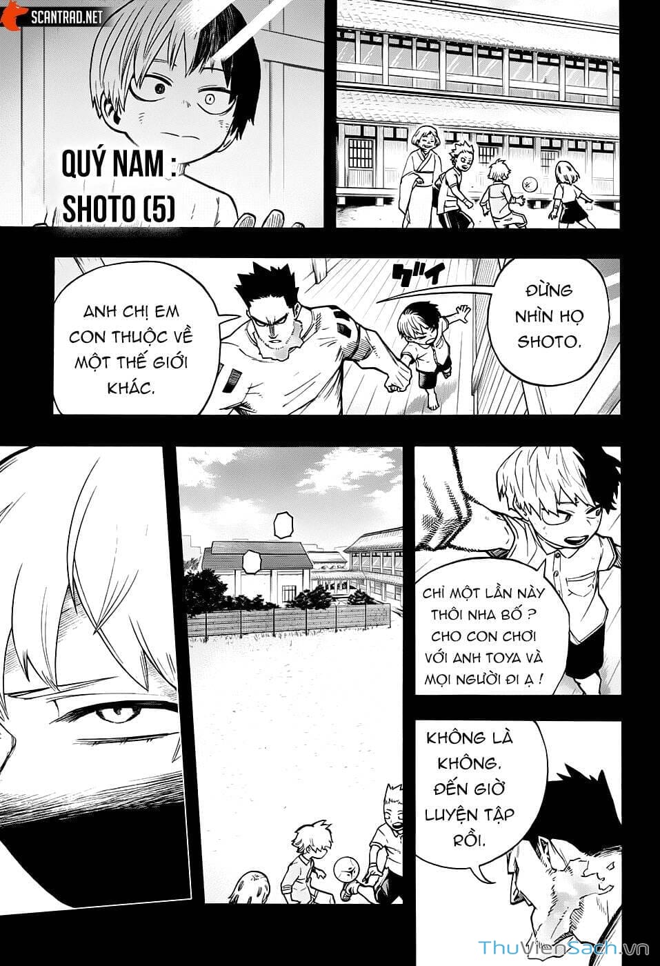 Truyện Tranh Học Viện Siêu Anh Hùng - My Hero Academia trang 5