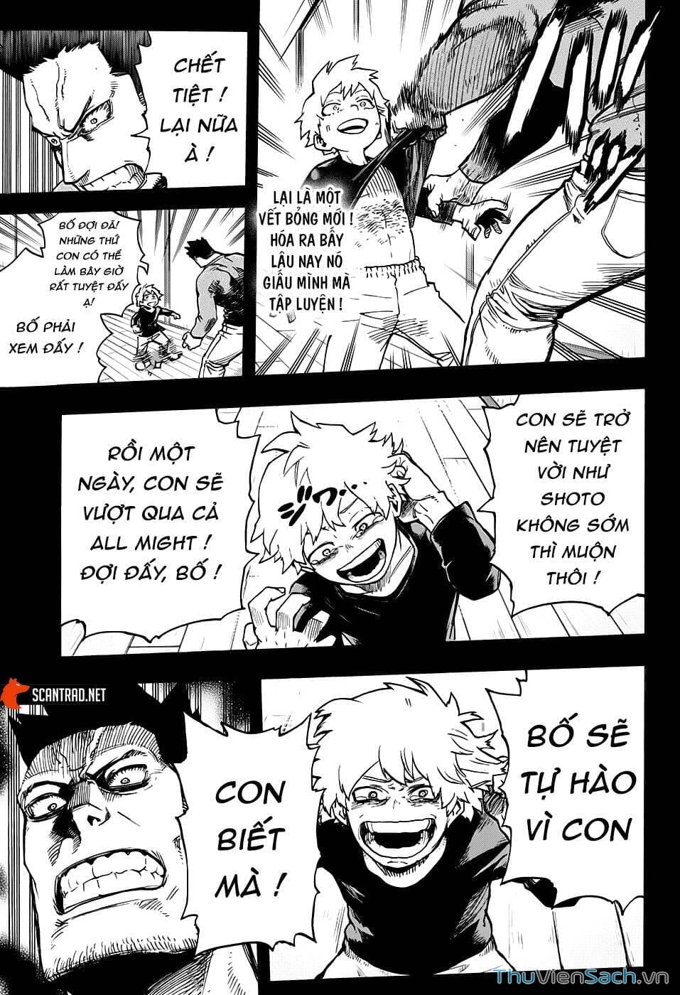 Truyện Tranh Học Viện Siêu Anh Hùng - My Hero Academia trang 5