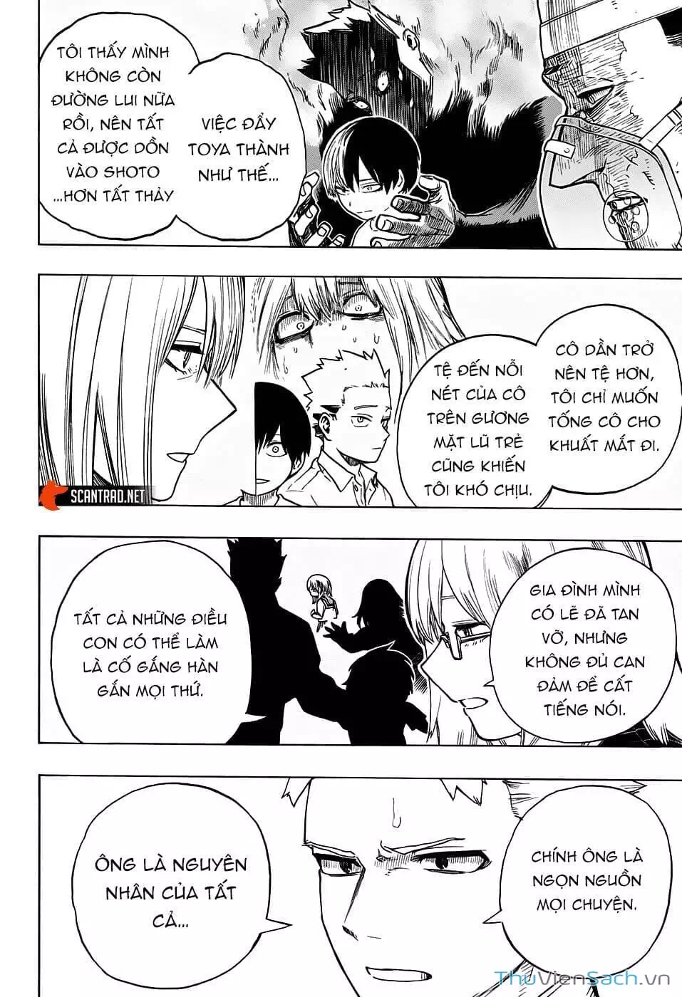 Truyện Tranh Học Viện Siêu Anh Hùng - My Hero Academia trang 5