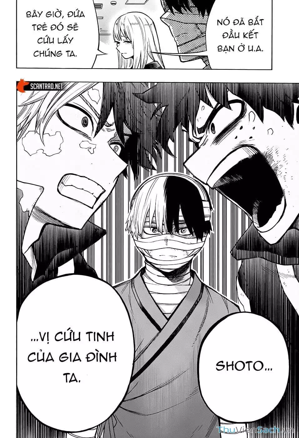 Truyện Tranh Học Viện Siêu Anh Hùng - My Hero Academia trang 5