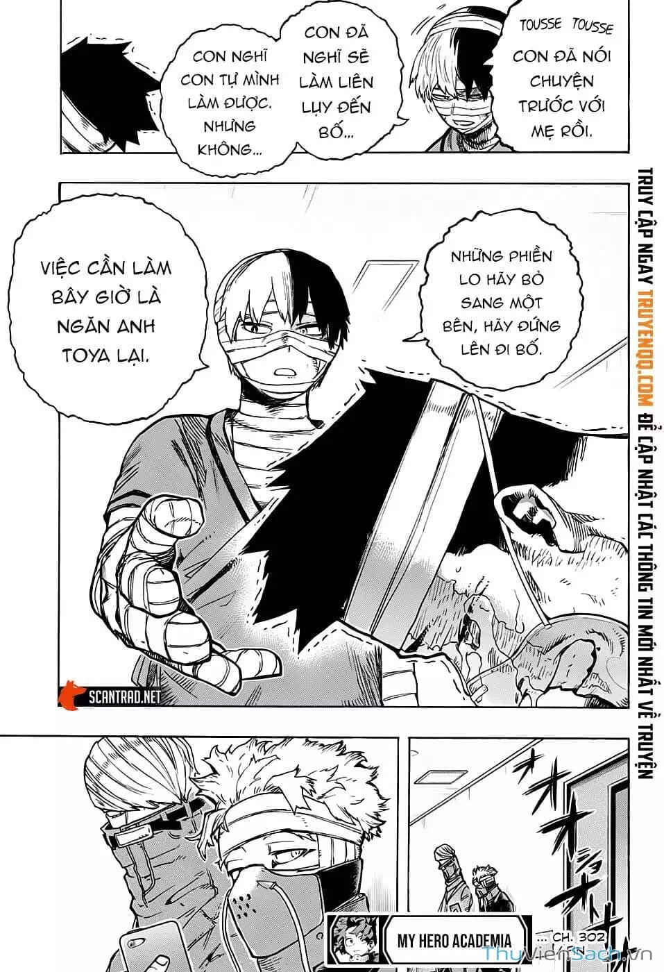 Truyện Tranh Học Viện Siêu Anh Hùng - My Hero Academia trang 5