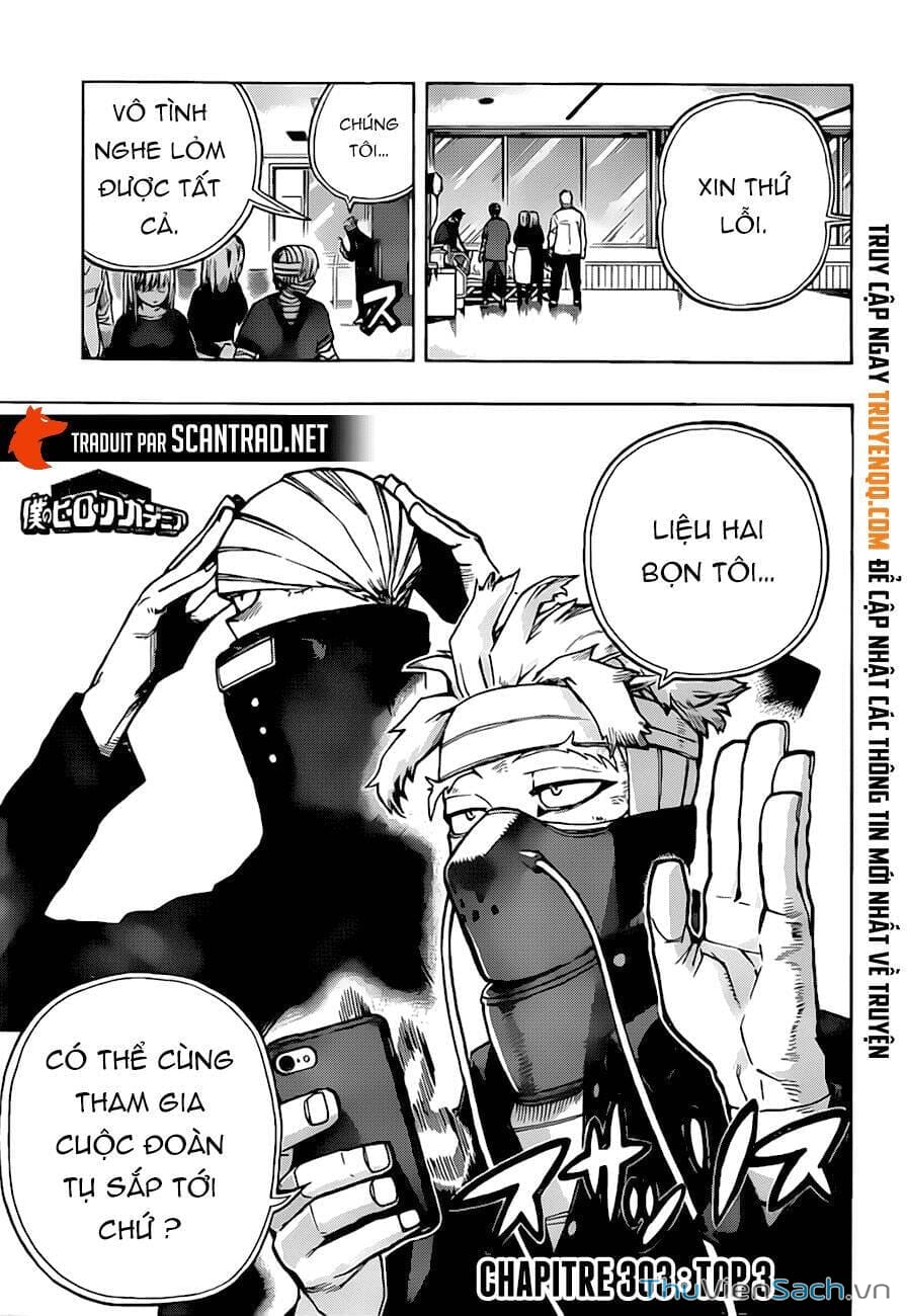 Truyện Tranh Học Viện Siêu Anh Hùng - My Hero Academia trang 5