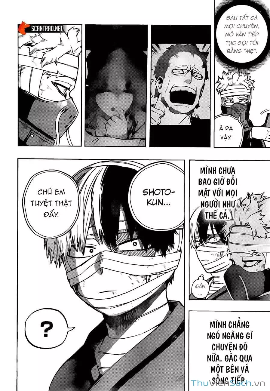 Truyện Tranh Học Viện Siêu Anh Hùng - My Hero Academia trang 5