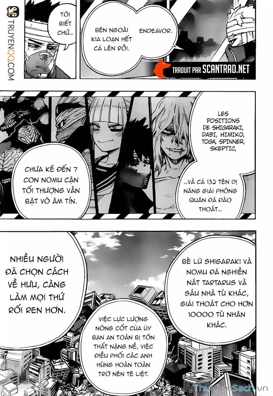 Truyện Tranh Học Viện Siêu Anh Hùng - My Hero Academia trang 5
