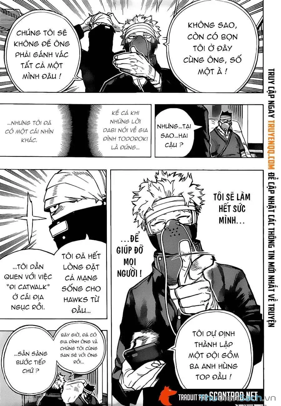 Truyện Tranh Học Viện Siêu Anh Hùng - My Hero Academia trang 5