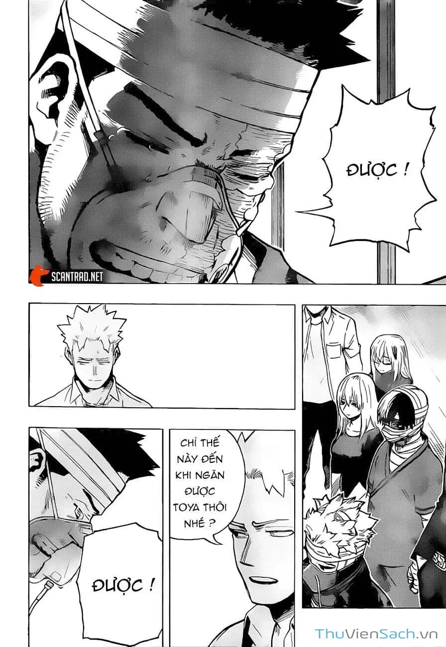 Truyện Tranh Học Viện Siêu Anh Hùng - My Hero Academia trang 5