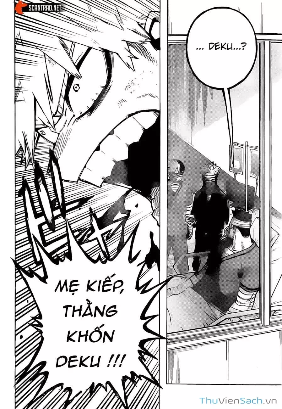 Truyện Tranh Học Viện Siêu Anh Hùng - My Hero Academia trang 5