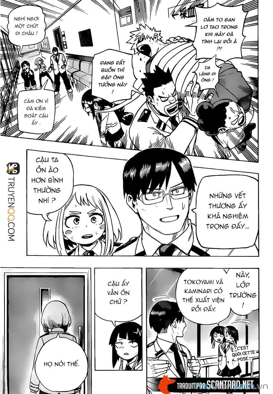 Truyện Tranh Học Viện Siêu Anh Hùng - My Hero Academia trang 5