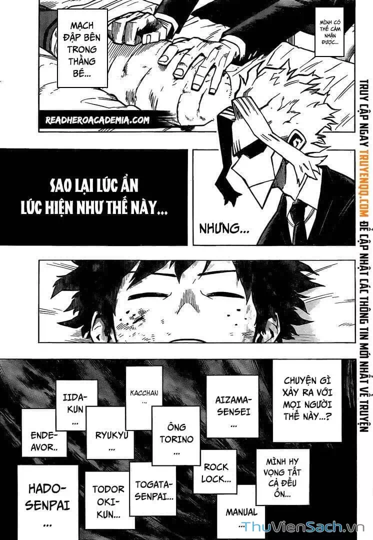 Truyện Tranh Học Viện Siêu Anh Hùng - My Hero Academia trang 5