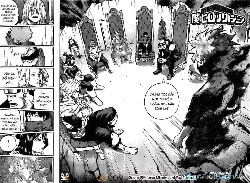 Truyện Tranh Học Viện Siêu Anh Hùng - My Hero Academia trang 5