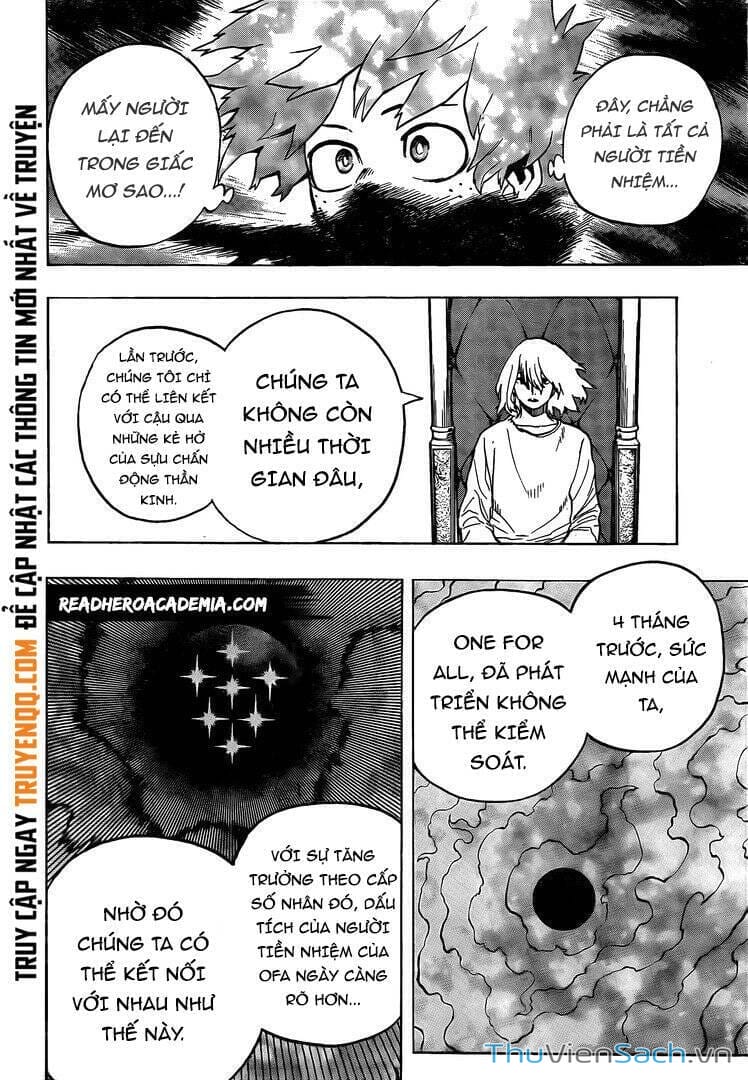 Truyện Tranh Học Viện Siêu Anh Hùng - My Hero Academia trang 5