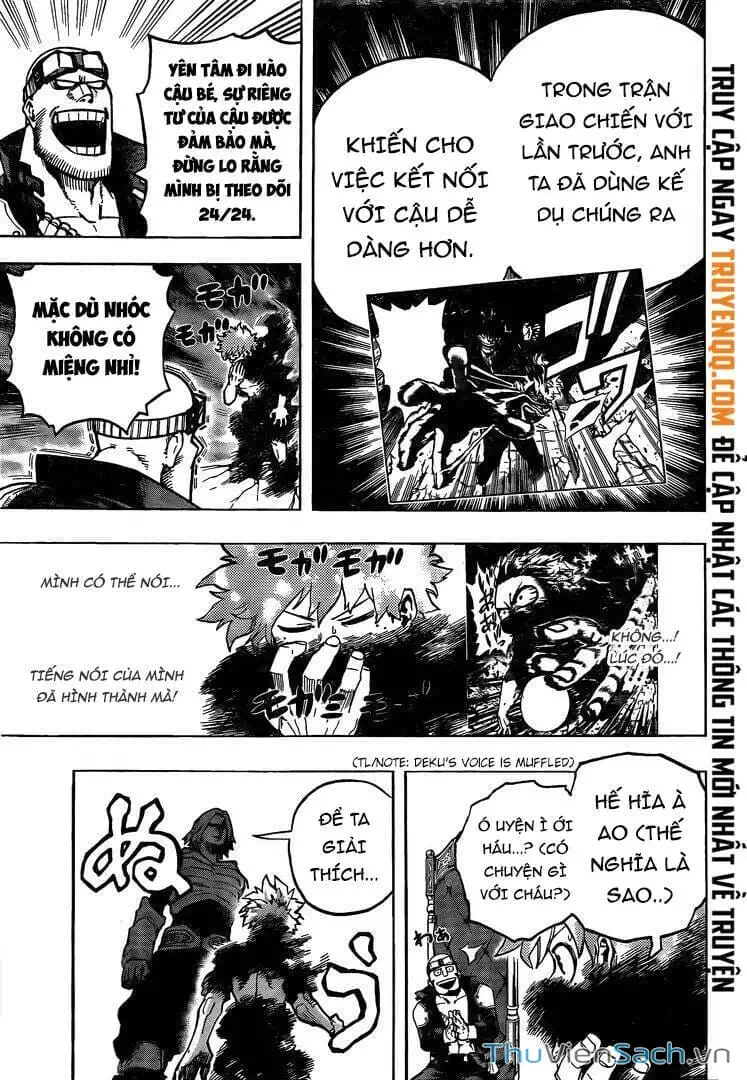 Truyện Tranh Học Viện Siêu Anh Hùng - My Hero Academia trang 5