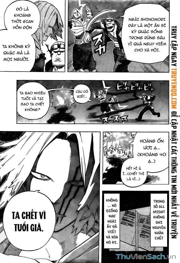 Truyện Tranh Học Viện Siêu Anh Hùng - My Hero Academia trang 5
