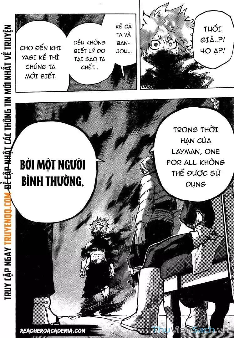 Truyện Tranh Học Viện Siêu Anh Hùng - My Hero Academia trang 5
