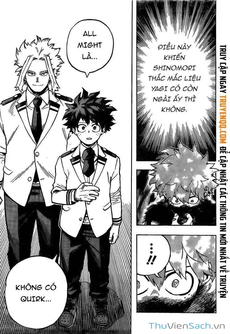 Truyện Tranh Học Viện Siêu Anh Hùng - My Hero Academia trang 5