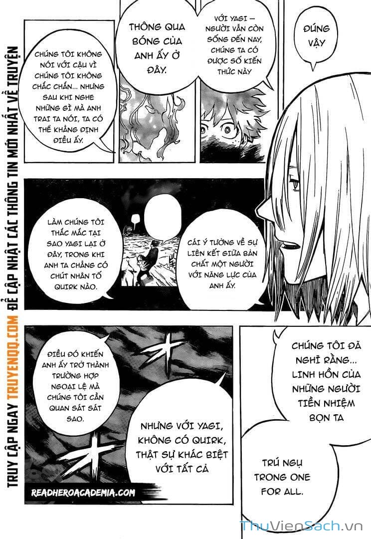 Truyện Tranh Học Viện Siêu Anh Hùng - My Hero Academia trang 5