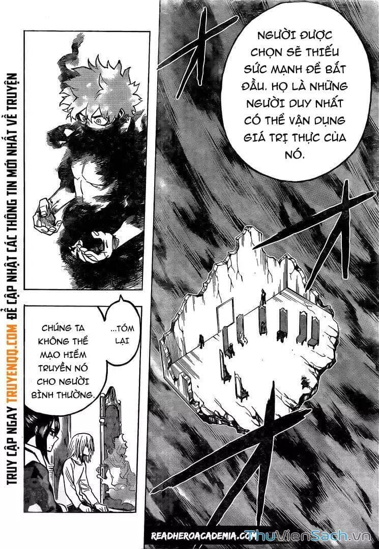 Truyện Tranh Học Viện Siêu Anh Hùng - My Hero Academia trang 5