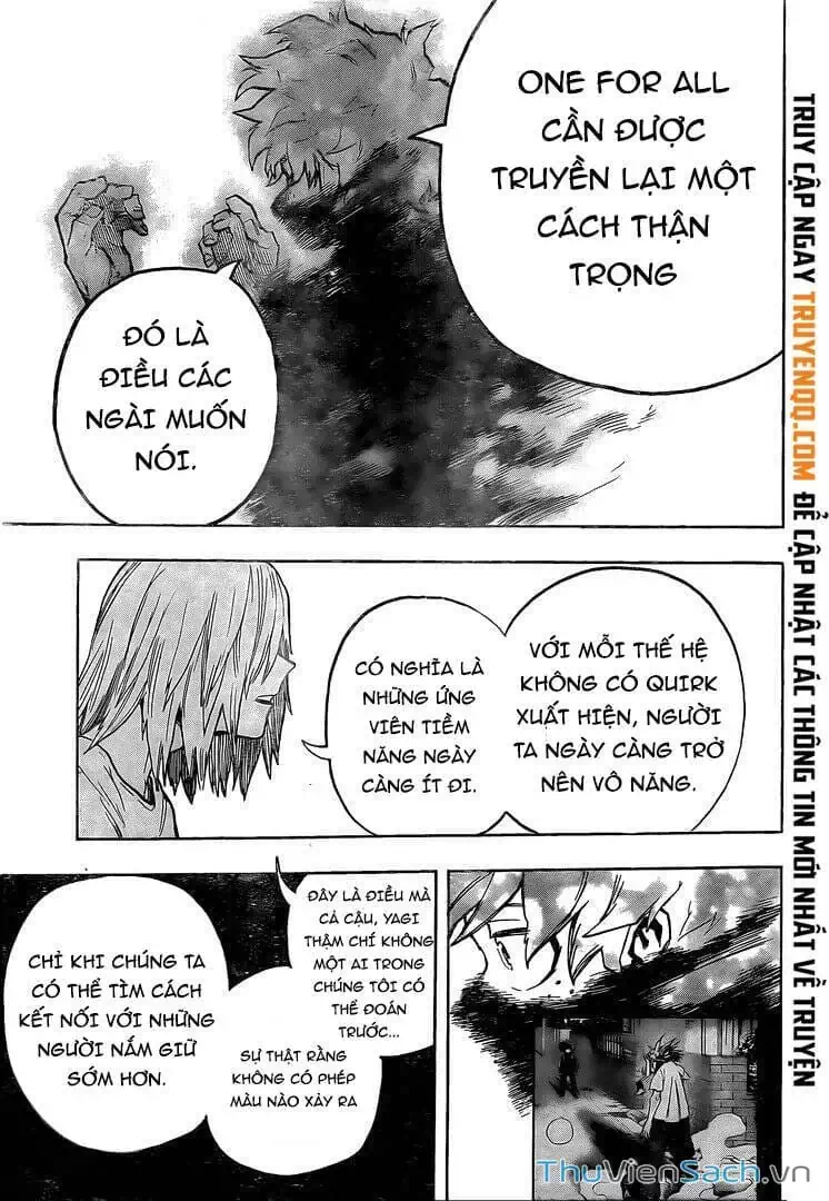 Truyện Tranh Học Viện Siêu Anh Hùng - My Hero Academia trang 5