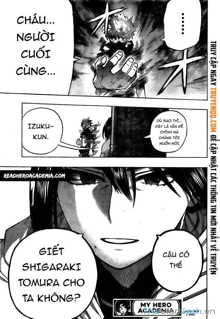 Truyện Tranh Học Viện Siêu Anh Hùng - My Hero Academia trang 5