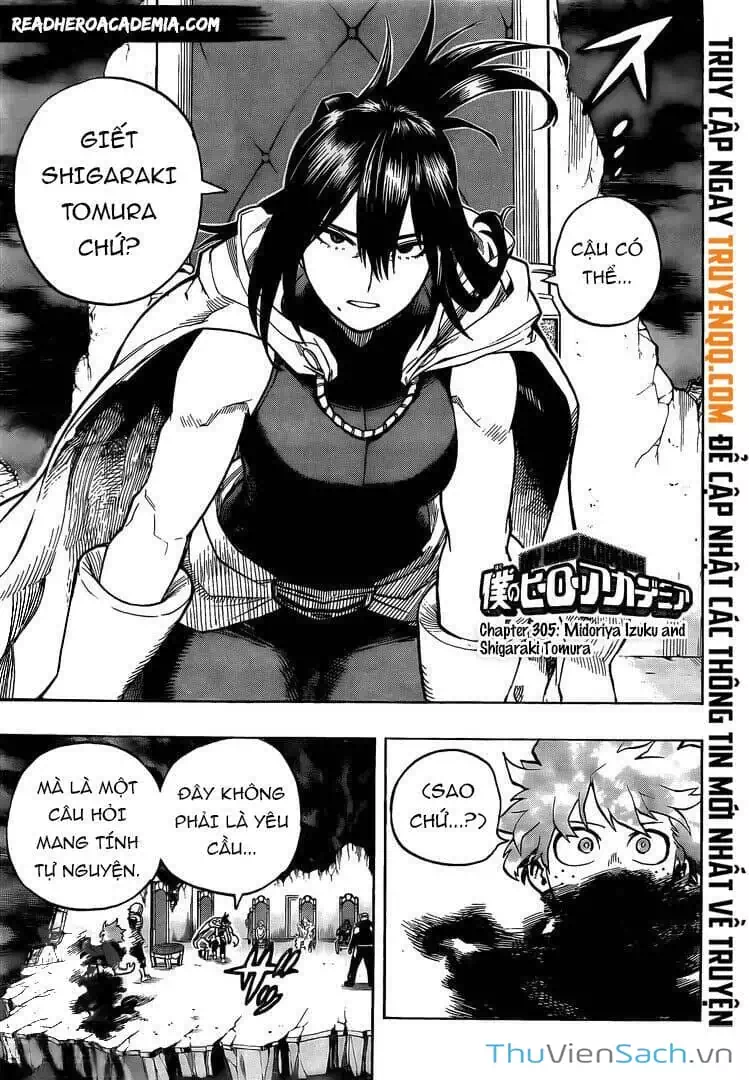 Truyện Tranh Học Viện Siêu Anh Hùng - My Hero Academia trang 5