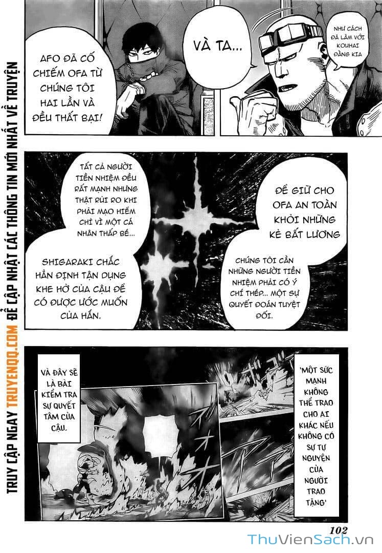 Truyện Tranh Học Viện Siêu Anh Hùng - My Hero Academia trang 5