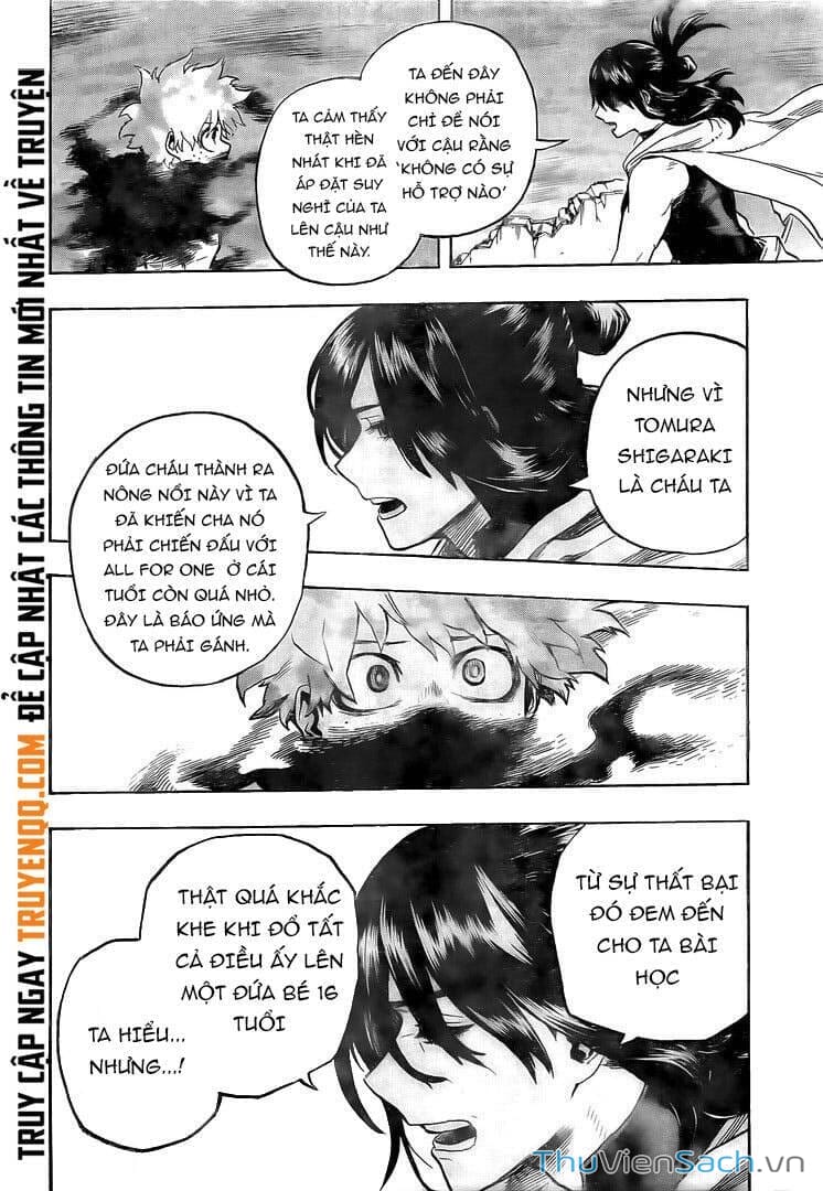 Truyện Tranh Học Viện Siêu Anh Hùng - My Hero Academia trang 5277