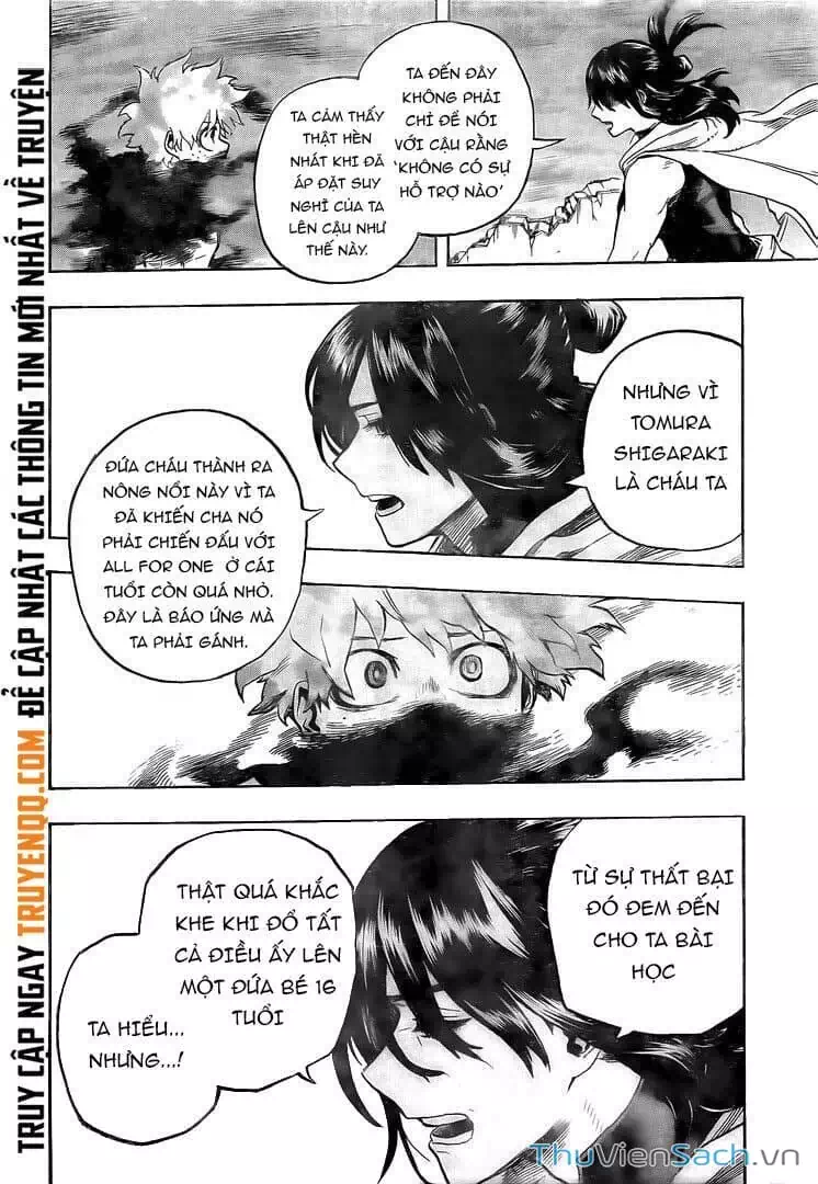Truyện Tranh Học Viện Siêu Anh Hùng - My Hero Academia trang 5