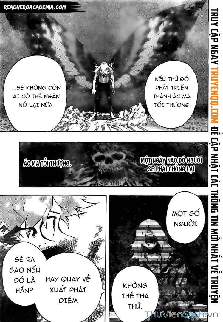 Truyện Tranh Học Viện Siêu Anh Hùng - My Hero Academia trang 5