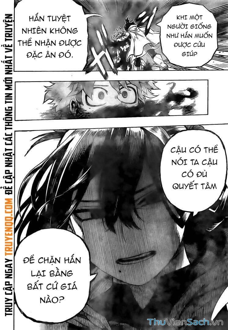 Truyện Tranh Học Viện Siêu Anh Hùng - My Hero Academia trang 5279