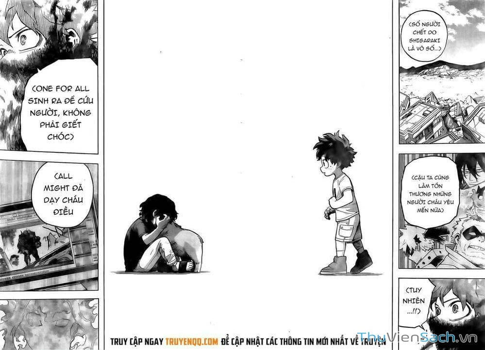Truyện Tranh Học Viện Siêu Anh Hùng - My Hero Academia trang 5