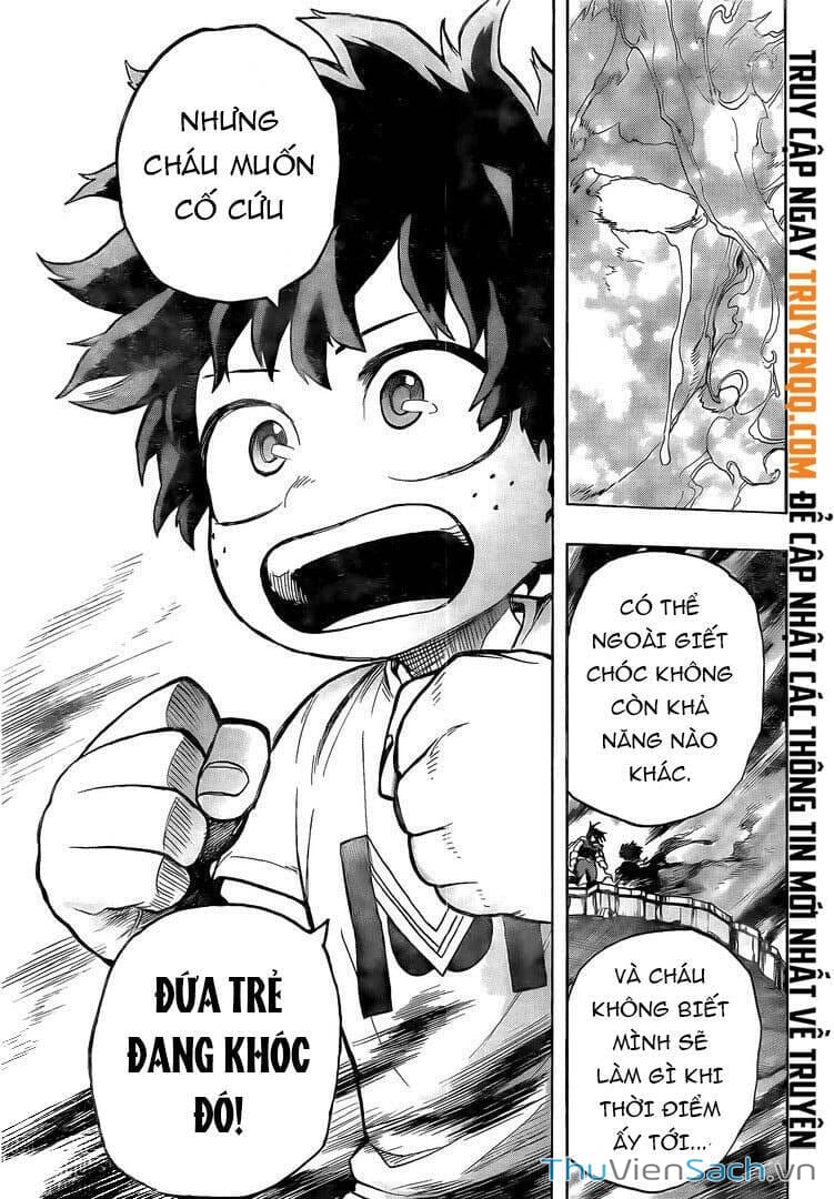 Truyện Tranh Học Viện Siêu Anh Hùng - My Hero Academia trang 5