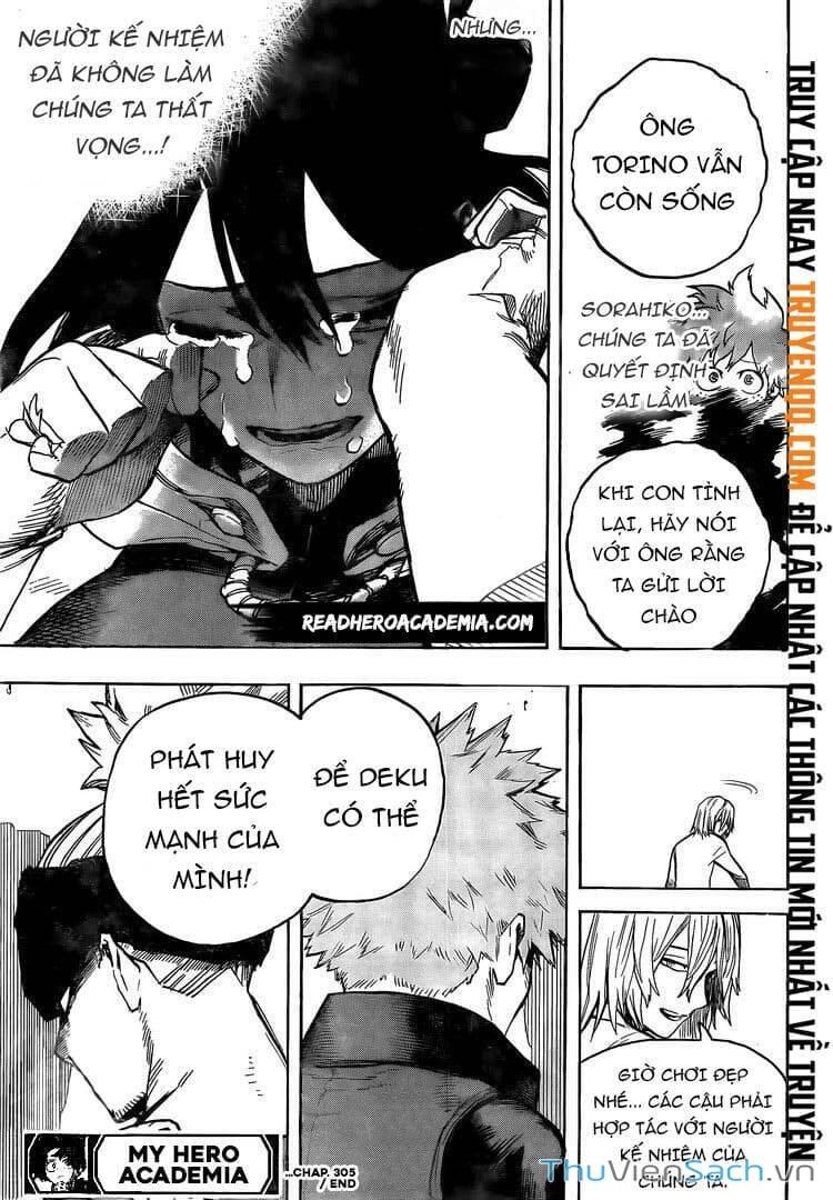 Truyện Tranh Học Viện Siêu Anh Hùng - My Hero Academia trang 5