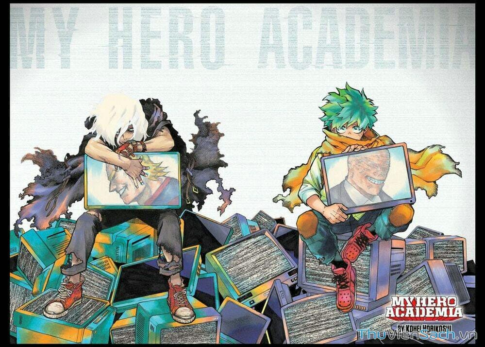 Truyện Tranh Học Viện Siêu Anh Hùng - My Hero Academia trang 5288