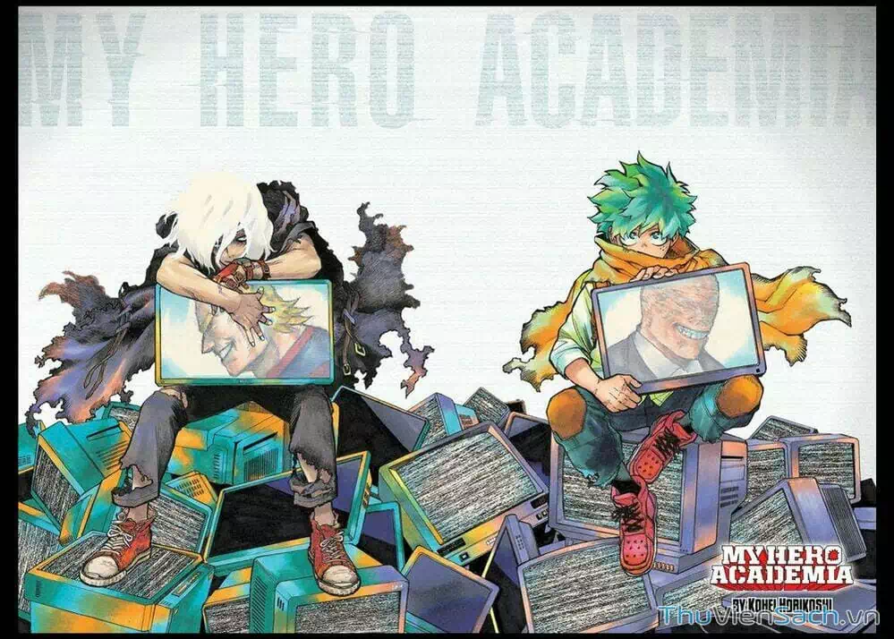 Truyện Tranh Học Viện Siêu Anh Hùng - My Hero Academia trang 5