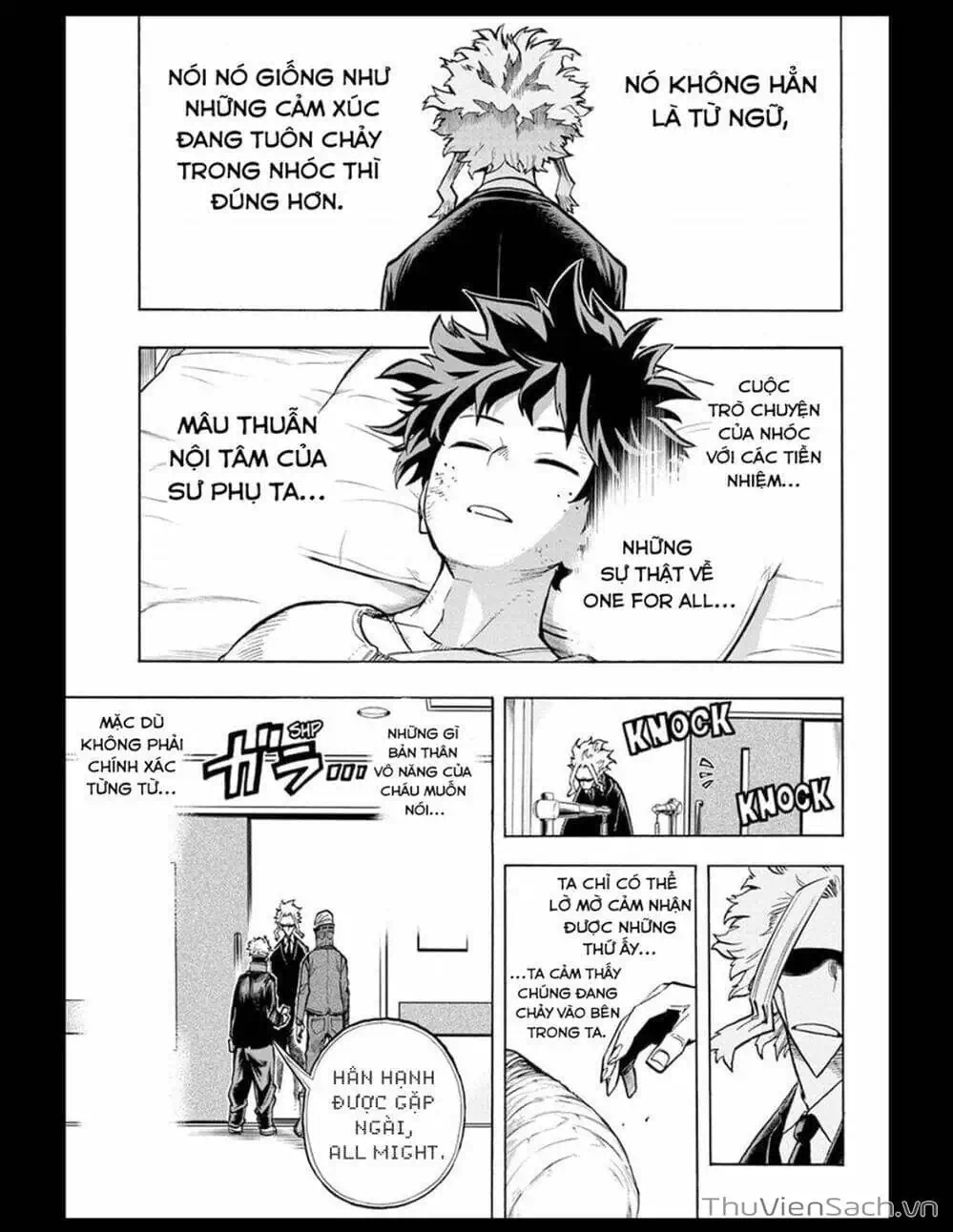 Truyện Tranh Học Viện Siêu Anh Hùng - My Hero Academia trang 5