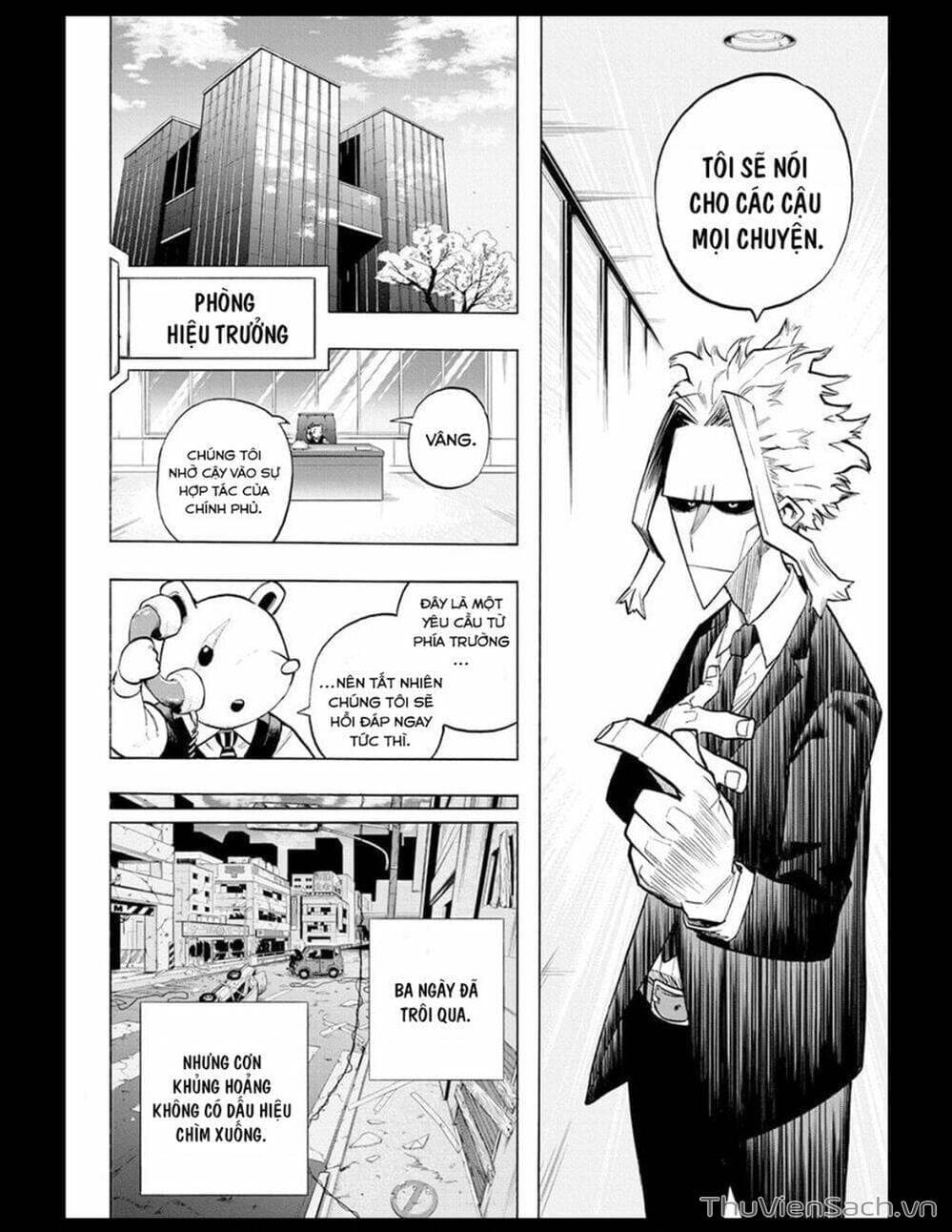 Truyện Tranh Học Viện Siêu Anh Hùng - My Hero Academia trang 5