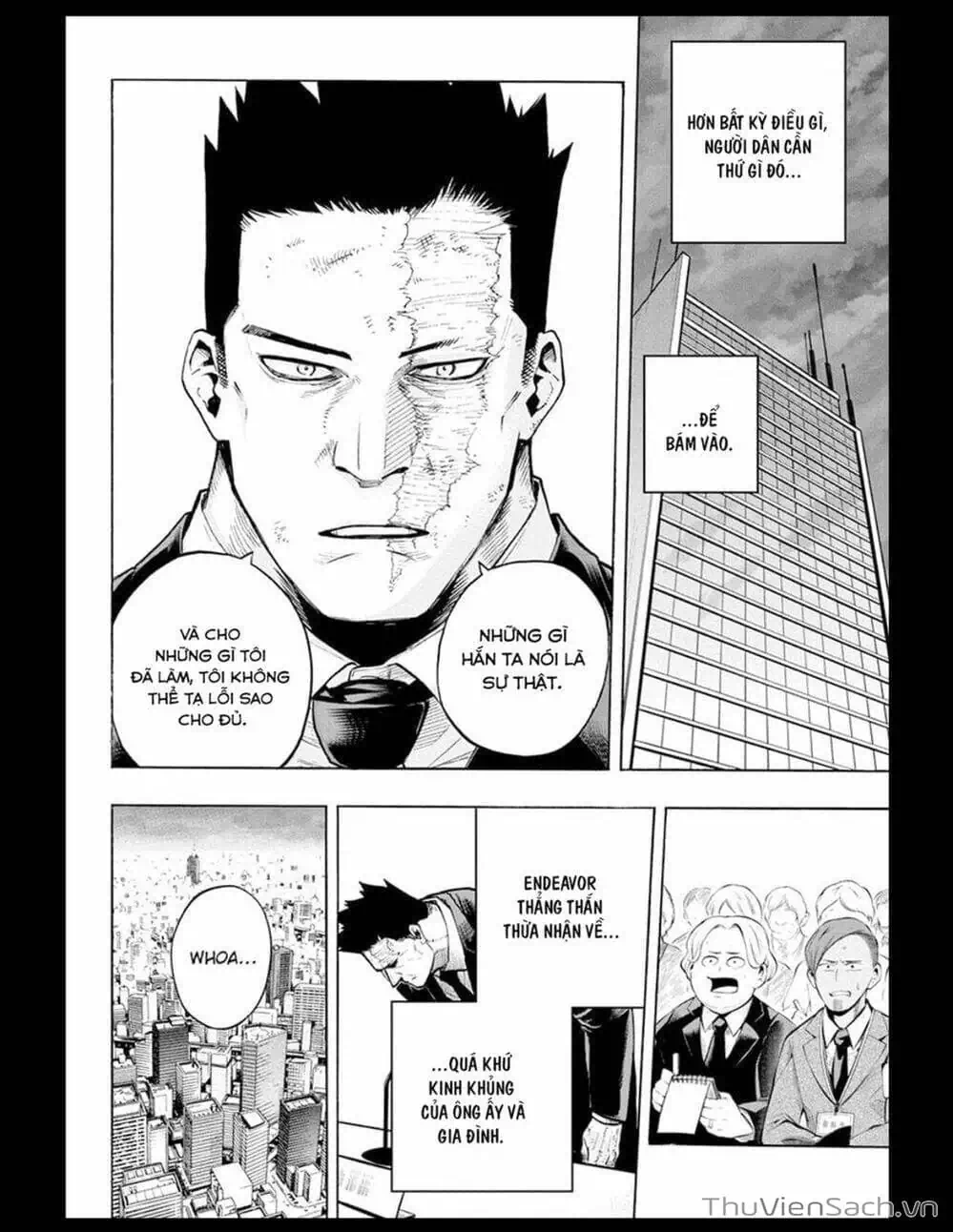 Truyện Tranh Học Viện Siêu Anh Hùng - My Hero Academia trang 5