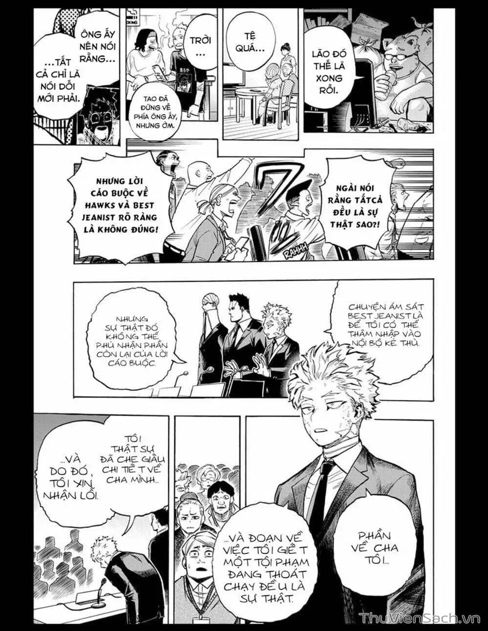 Truyện Tranh Học Viện Siêu Anh Hùng - My Hero Academia trang 5