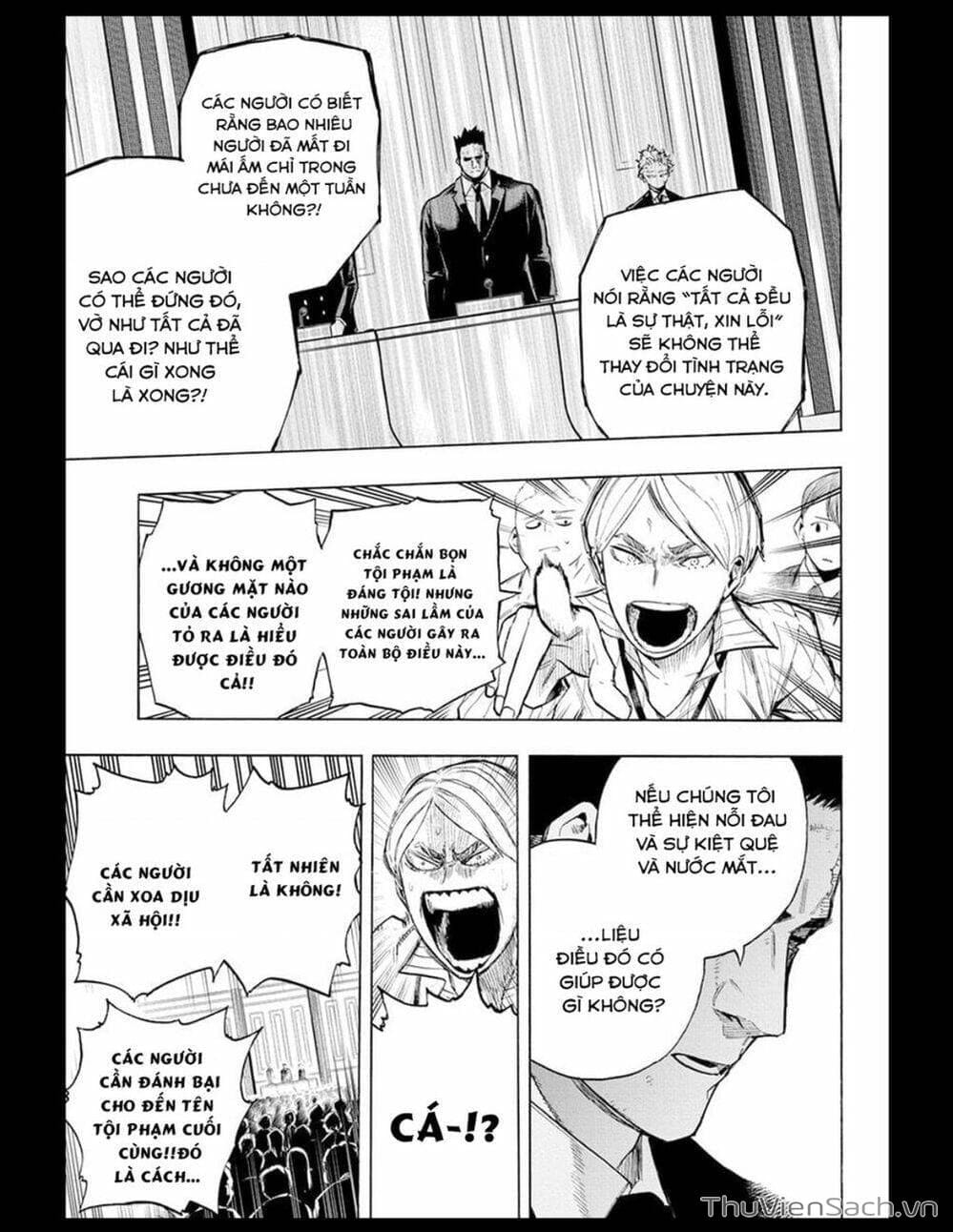 Truyện Tranh Học Viện Siêu Anh Hùng - My Hero Academia trang 5