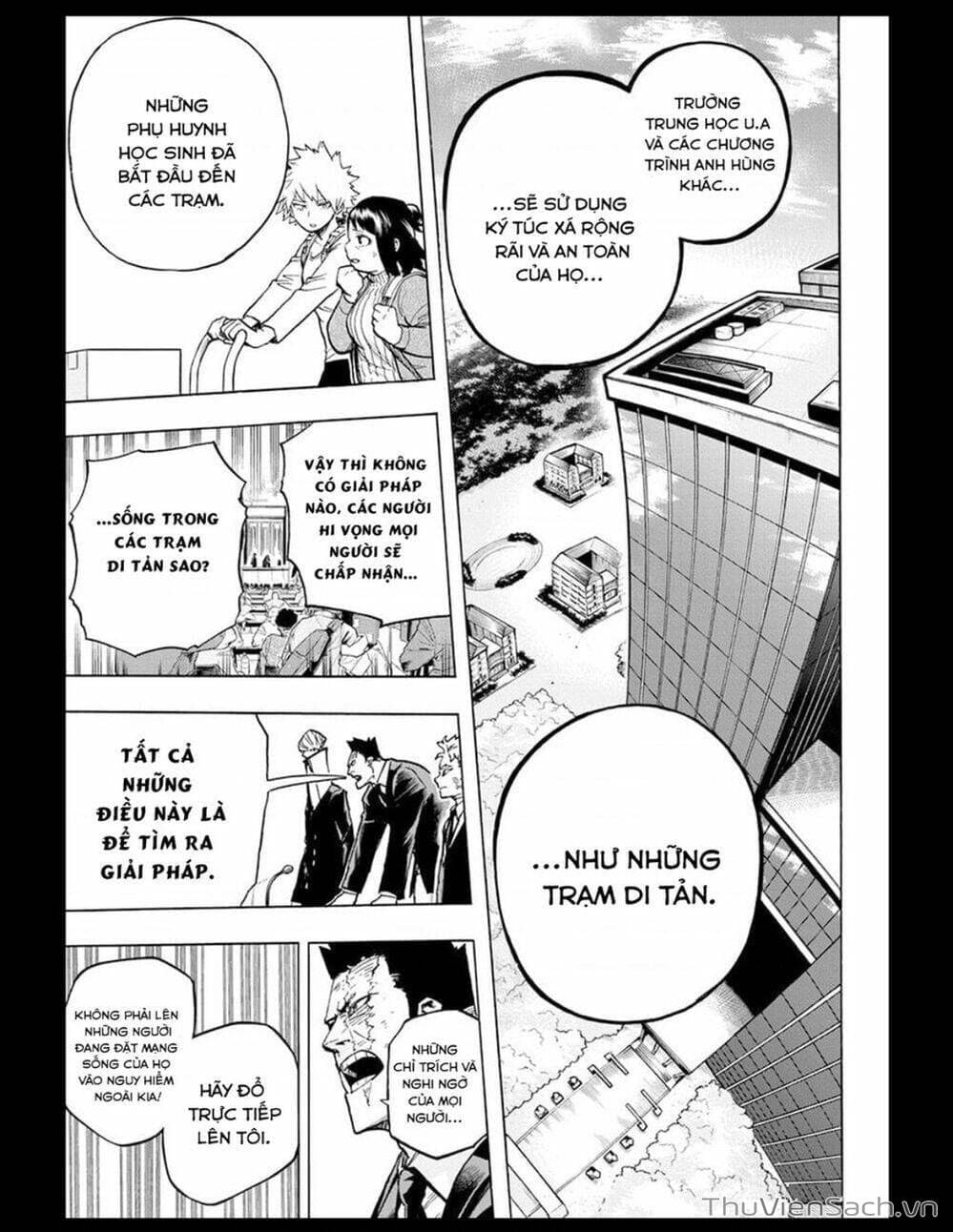 Truyện Tranh Học Viện Siêu Anh Hùng - My Hero Academia trang 5