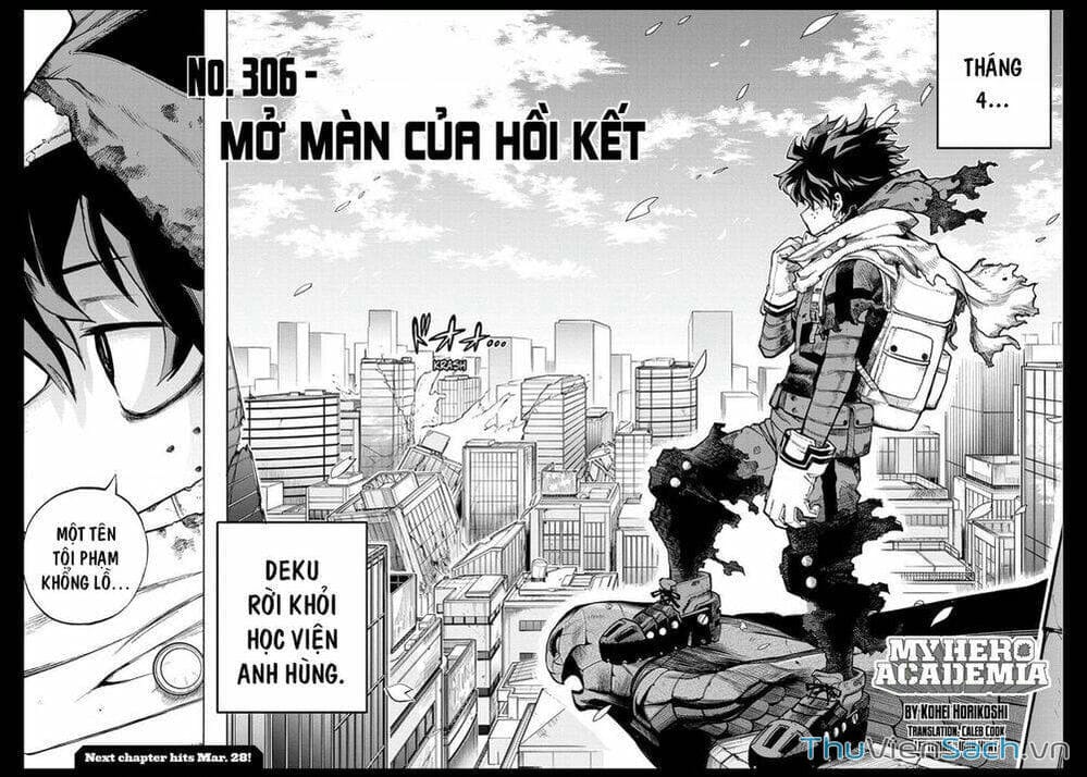 Truyện Tranh Học Viện Siêu Anh Hùng - My Hero Academia trang 5
