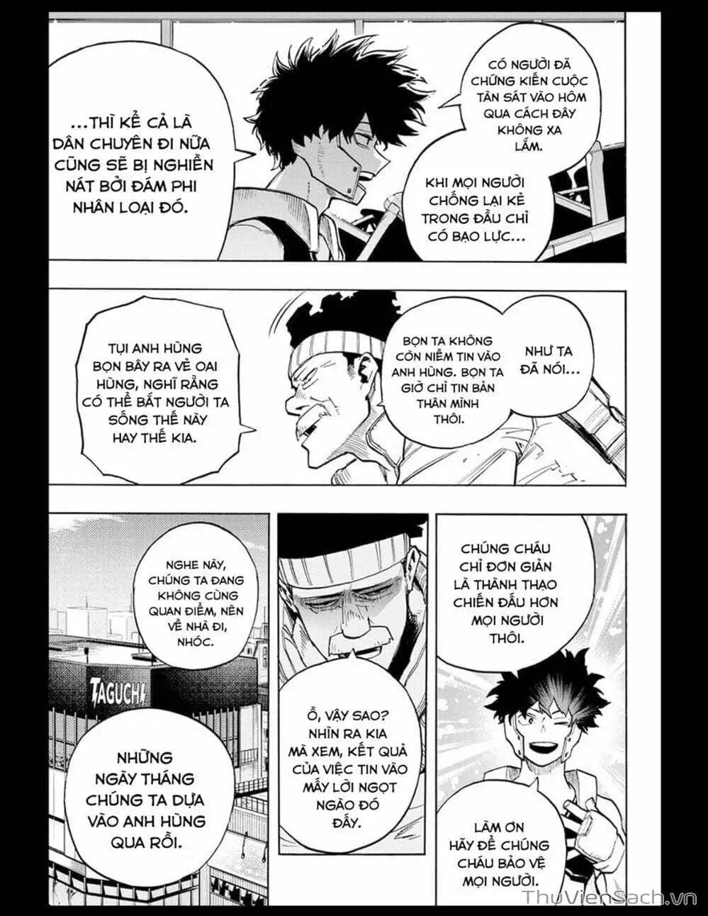 Truyện Tranh Học Viện Siêu Anh Hùng - My Hero Academia trang 5