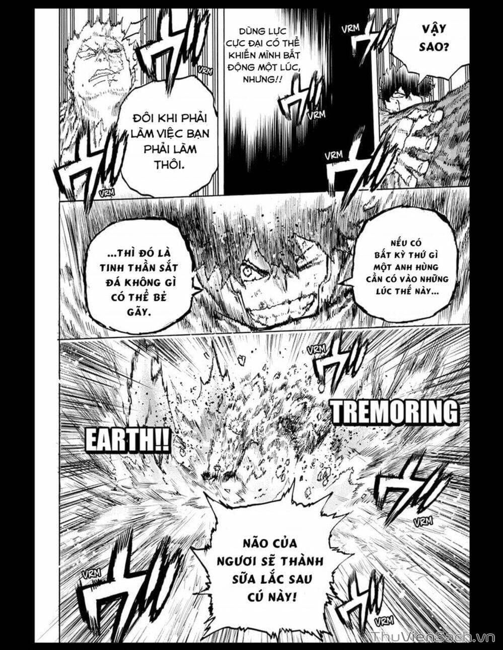 Truyện Tranh Học Viện Siêu Anh Hùng - My Hero Academia trang 5