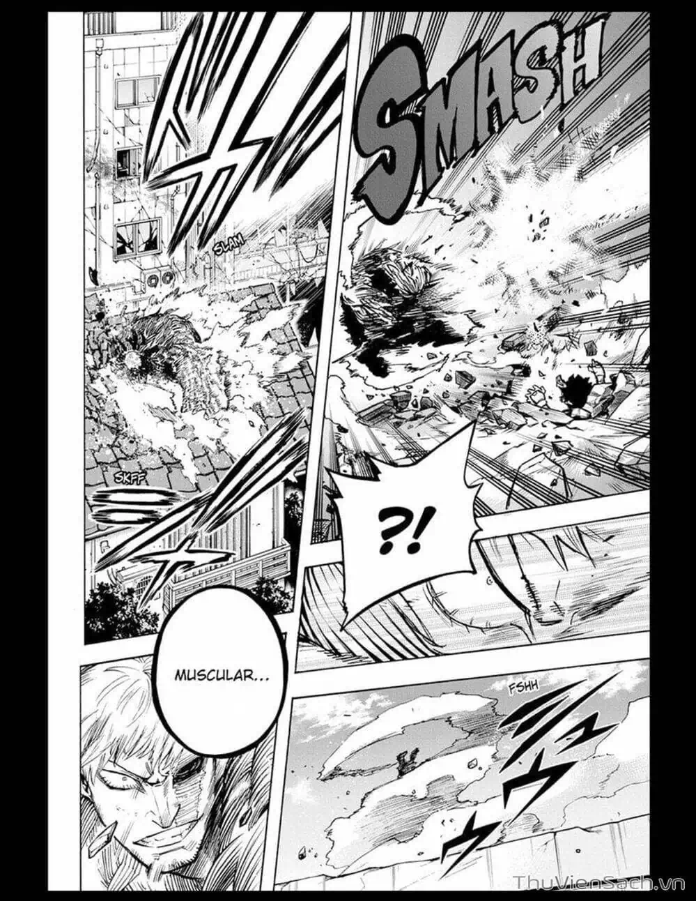 Truyện Tranh Học Viện Siêu Anh Hùng - My Hero Academia trang 5