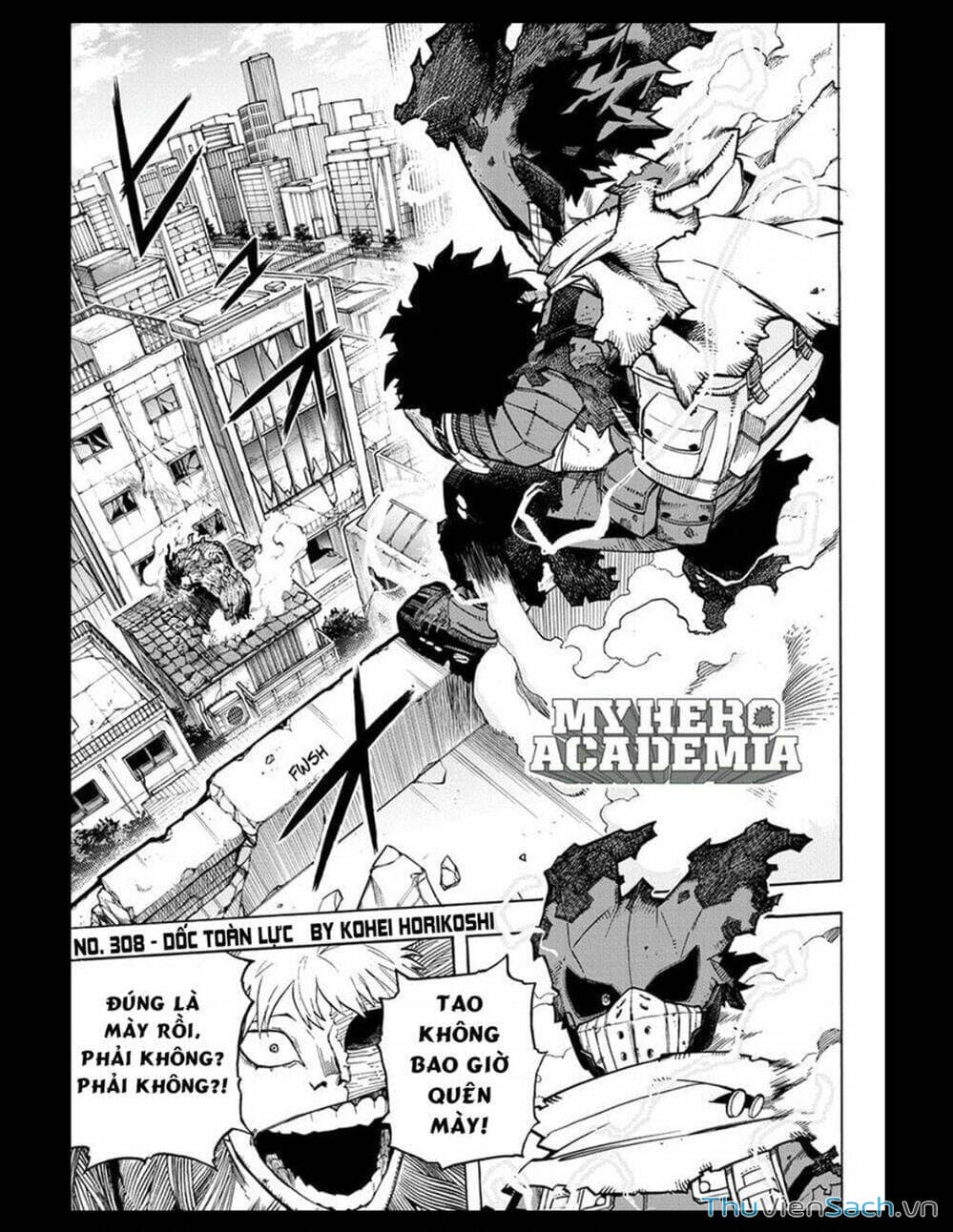 Truyện Tranh Học Viện Siêu Anh Hùng - My Hero Academia trang 5